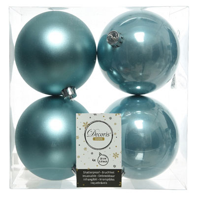 4 boules de Noël