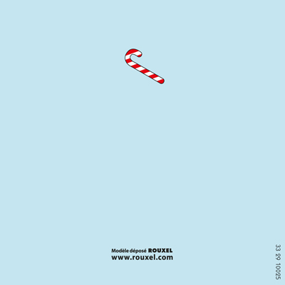 Bon cadeau Sucre d’Orge fond bleu – 12 x 12 cm - Paquet de 12  - Bons cadeaux-2