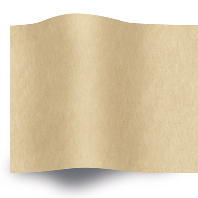 Papier de soie kraft brun 14g/m² 50 x 75 cm, 240 feuilles - Papiers de soie-1
