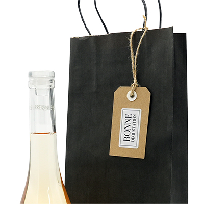 Étiquettes avec lien ficelle - Etiquettes cadeaux à trou-2