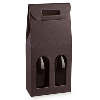 Boîtages 2 bouteilles - Coffrets pour bouteilles de vin, Boîtes pour bouteilles de vin