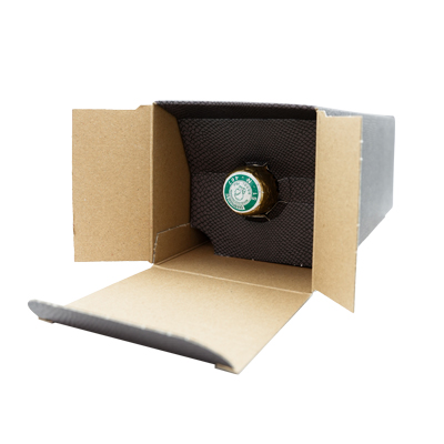 Boîtages 1 bouteille de champagne - Coffrets pour bouteilles de vin, Boîtes pour bouteilles de vin-2