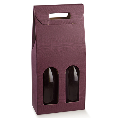 Boîtages 2 bouteilles - Coffrets pour bouteilles de vin, Boîtes pour bouteilles de vin