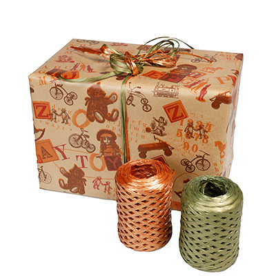 Papier cadeau Toys rétro jeux & jouets 70 cm x 50 m 60 g/m² – le rouleau - Papiers cadeaux enfants-1