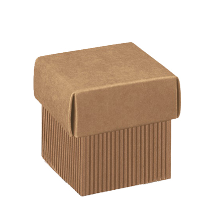 Boîtes carrées à couvercle - Boîtages cadeaux