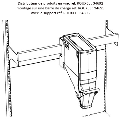 Distributeur de produits en vrac - Distributeurs de vrac-1