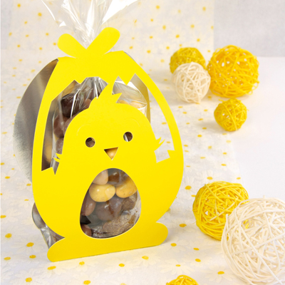 Façade carton pour sachets confiseries - Sachets bonbon, Sachets confiserie-1