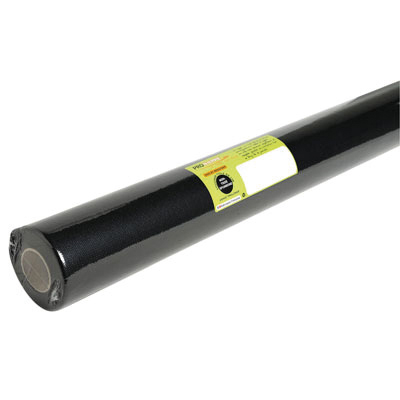 Nappe spunbond noire non tissée indéchirable - Rouleau de 1,20 x 20 m - Nappes en papier