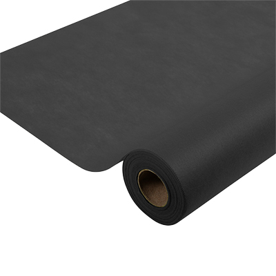 Nappe spunbond noire non tissée indéchirable - Rouleau de 1,20 x 20 m - Nappes en papier-2