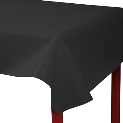 Nappe spunbond noire non tissée indéchirable - Rouleau de 1,20 x 20 m - Nappes en papier-4