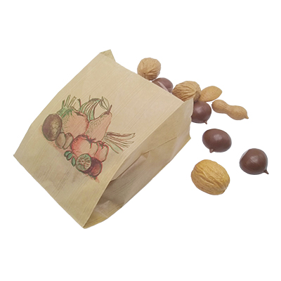 Sacs kraft fruits et légumes - Sachets kraft alimentaires-1