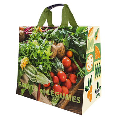 Sac cabas tissés fruits et légumes - Sacs tissés