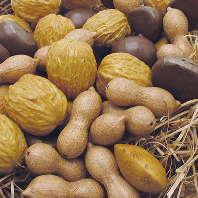 Fruits à coques artificiels - Aliments factices-1