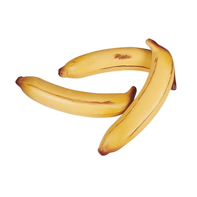 Bananes artificielles - Décors exotiques