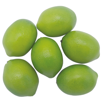Citrons verts artificiels - Aliments factices