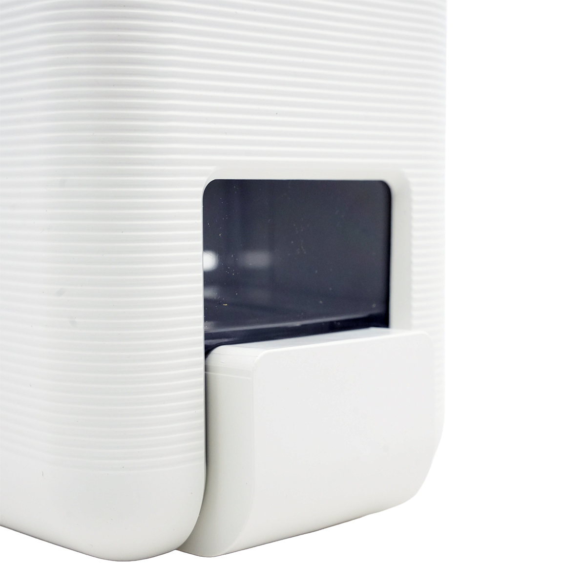 Distributeur de savon ABS 1 litre - Blanc - Distributeur de savon-5