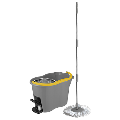 Système de serpillère centrifugeuse espresso 360° - Lavage sols