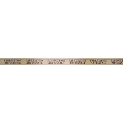 Bande de cerclage FABRICATION ARTISANALE - Cerclage-1