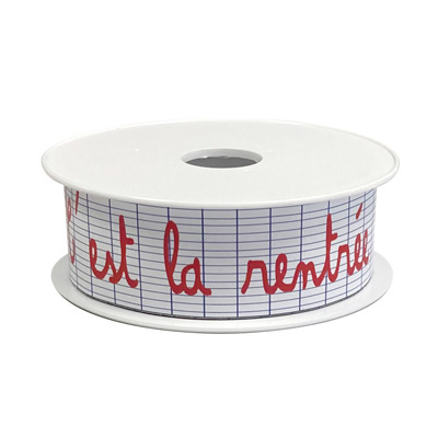 Bande de rive C'est la rentrée - Porte-étiquettes pour tablettes