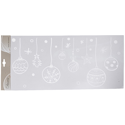 Autocollant aux motifs de Noël - Stickers vitrines-2