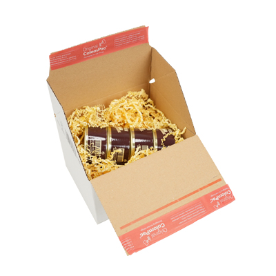 Frisure papier SizzlePak - Frisure de calage, Beige - 5 kg - Frisures de calage-2