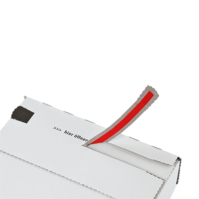 Carton à fond automatique - Blanc - L 30,6 x P 18,6 x H 12,7 cm - Paquet de 20 - Cartons d'expédition, Boîtes d'expédition-2