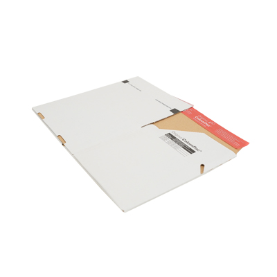 Carton à fond automatique - Blanc - L 18,9 x P 15,4 x H 13,1 cm - Paquet de 20 - Cartons d'expédition, Boîtes carton-4