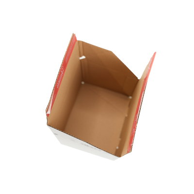 Carton à fond automatique - Blanc - L 18,9 x P 15,4 x H 13,1 cm - Paquet de 20 - Cartons d'expédition, Boîtes carton-6