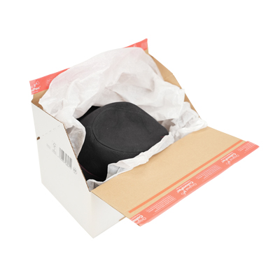 Carton à fond automatique - Blanc - L 30,6 x P 18,6 x H 12,7 cm - Paquet de 20 - Cartons d'expédition, Boîtes carton-6