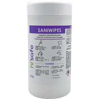 Lingettes Purell antimicrobienne Plus - Entretiens divers