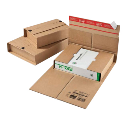 Etuis d'envoi postal universels - Cartons d'expédition, Boîtes d'expédition