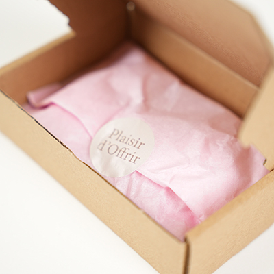 Assortiment étiquettes adhésives Plaisir d'offrir combi végétal ø 35 mm - Paquet de 500  - Étiquettes cadeaux adhésives-1