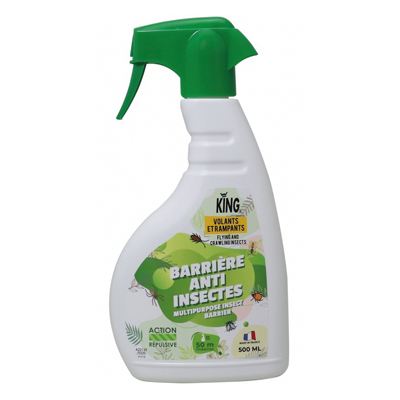 Spray répulsif insectes 500 ml - Produits anti-insectes
