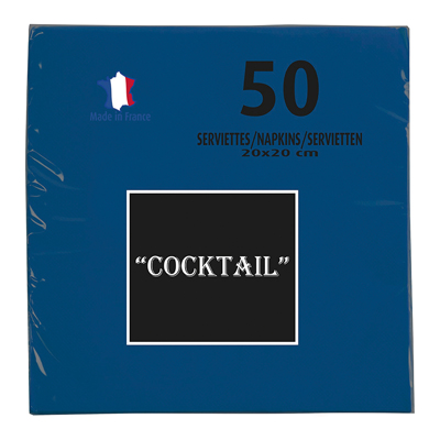 Serviettes cocktail Micro-gaufrées - Serviettes en papier