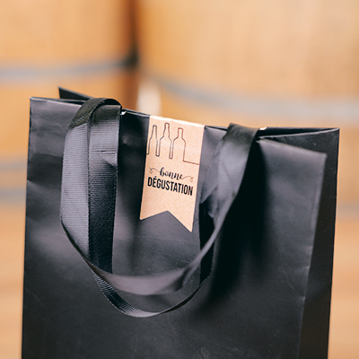 Sacs à fenêtre 2 bouteilles Séduction - Sacs pour bouteilles de vin-2