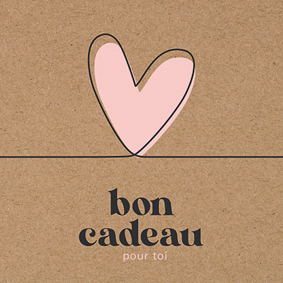 Bon cadeau coeur pour toi - Chèques cadeaux-1