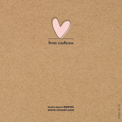 Bon cadeau coeur pour toi - Bons cadeaux-3