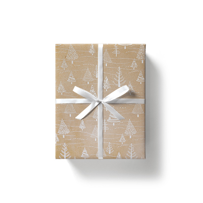 Papier Cadeau Isidore - Papiers cadeaux kraft à motifs-2