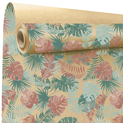 Papier cadeau Ariel Copper - Papiers cadeaux à motifs-1