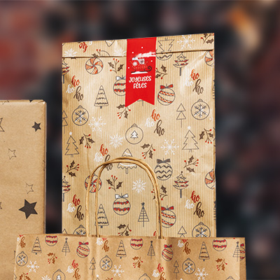 Pochettes cadeaux Oriane 2 - Pochettes cadeaux à motifs-1