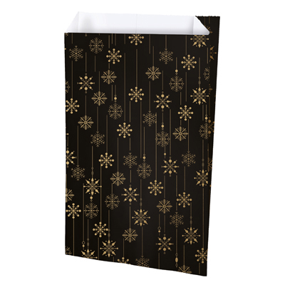 Pochettes cadeaux Snow - Pochettes cadeaux à motifs