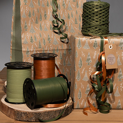 Bolduc mat cuivre 10 mm x 250 m polypropylène - Bolducs unis-1