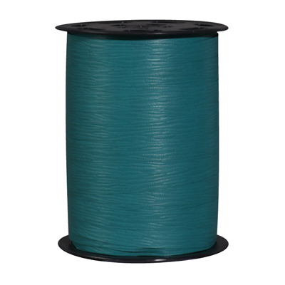 Bolduc mat bleu canard 10 mm x 250 m polypropylène - Bolducs unis