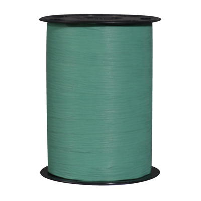 Bolduc mat bleu mélèze 10 mm x 250 m polypropylène - Bolducs unis