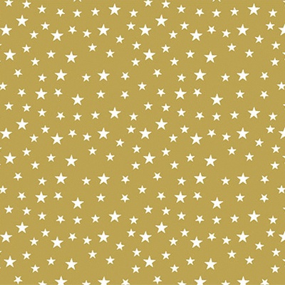 Papier cadeaux Stars Gold - Papiers cadeaux de Noël