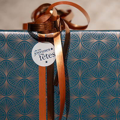 Bolduc Cuivre Starmétal Bouquet 10 mm x 250 m – Polypropylène - Bolducs unis-1