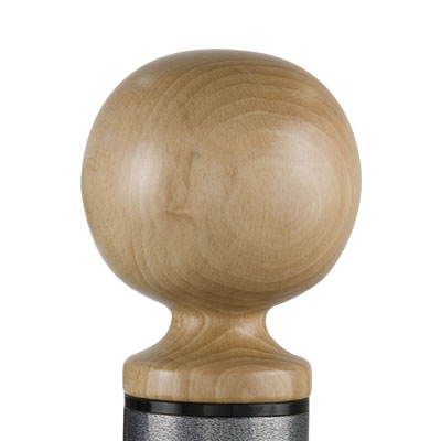 Chapeau décoratif Bois rond - Ligne Memphis