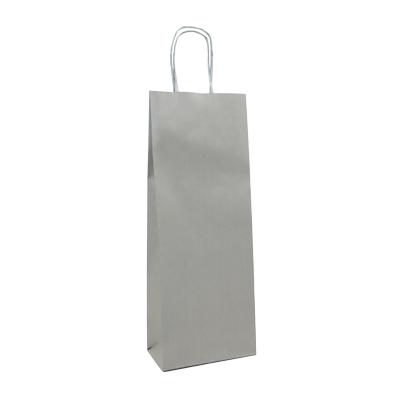 Sacs kraft 1 bouteille - Sacs pour bouteilles de vin-1