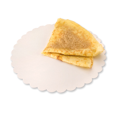 Rond Blanc Festonné pâtisserie ø21cm - Paquet de 250 - Semelles à gâteaux