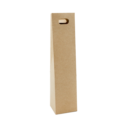 Sacs cartonnés 1 bouteille - Sacs pour bouteilles de vin-1